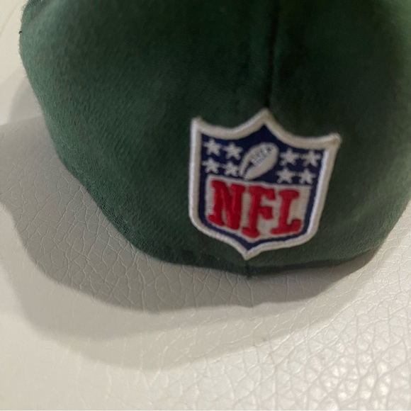 New Era bundle of Green Bay packers Green and Gray Hats Aaron Rodger size medium - Picture 5 of 13